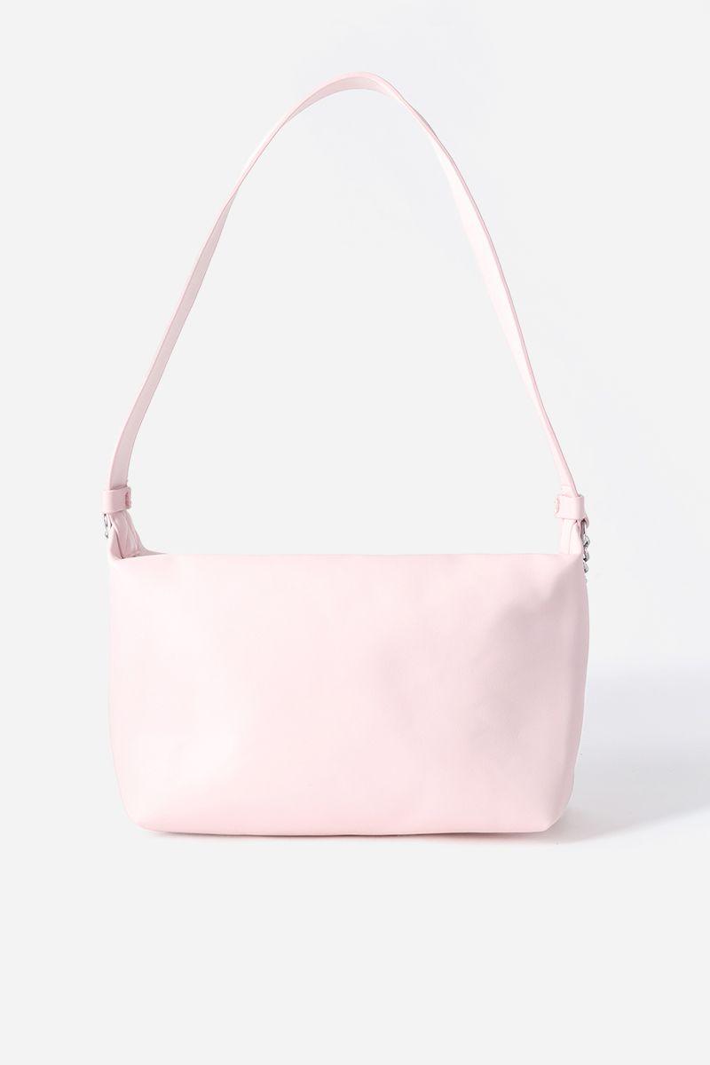 Cartera grande cadena Liola rosa-2