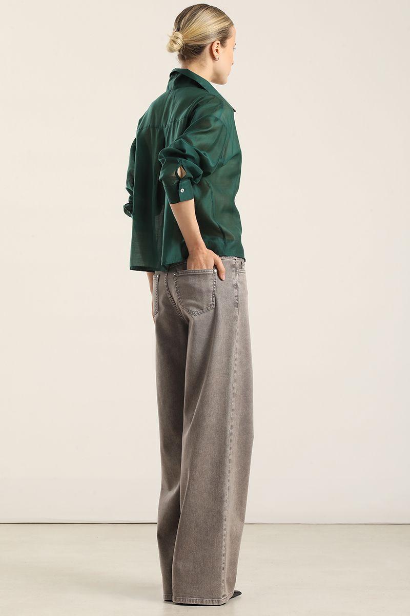 Jeans Color Straight, Procesaso, Gris Liola-4