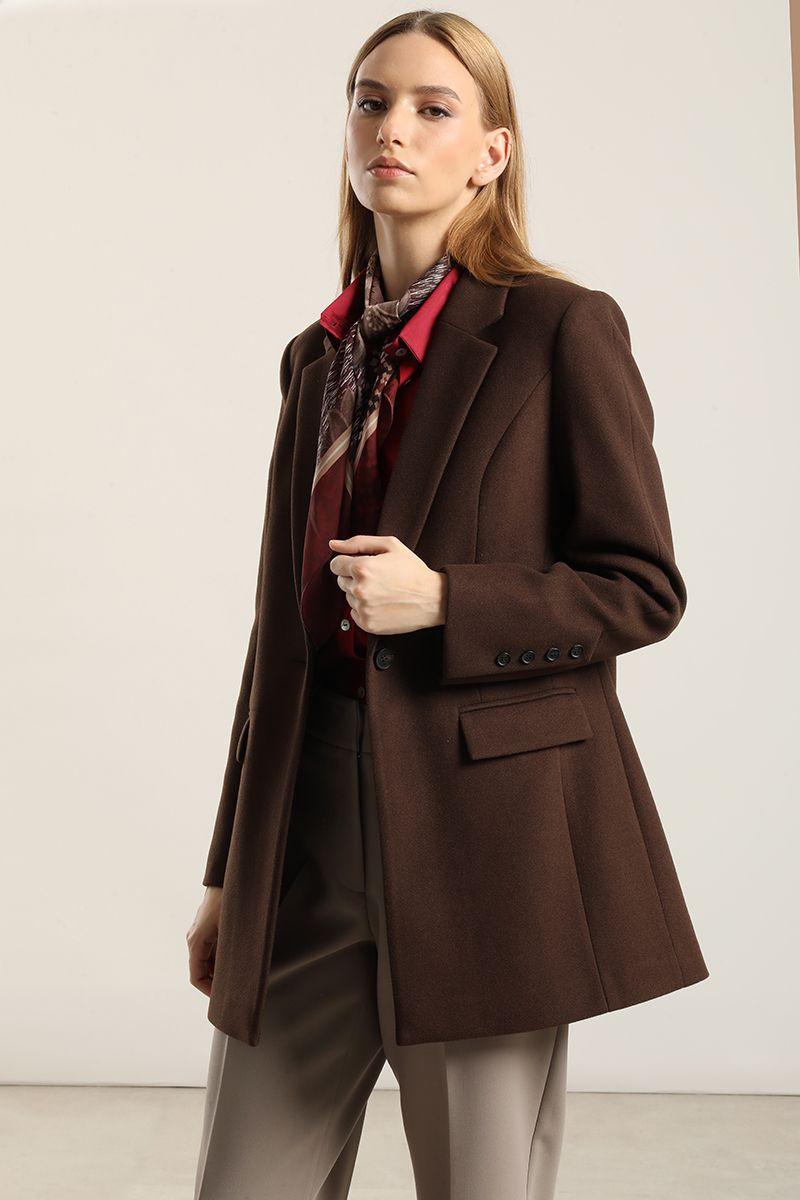 Chaqueton basico, muflon chocolate Liola-1