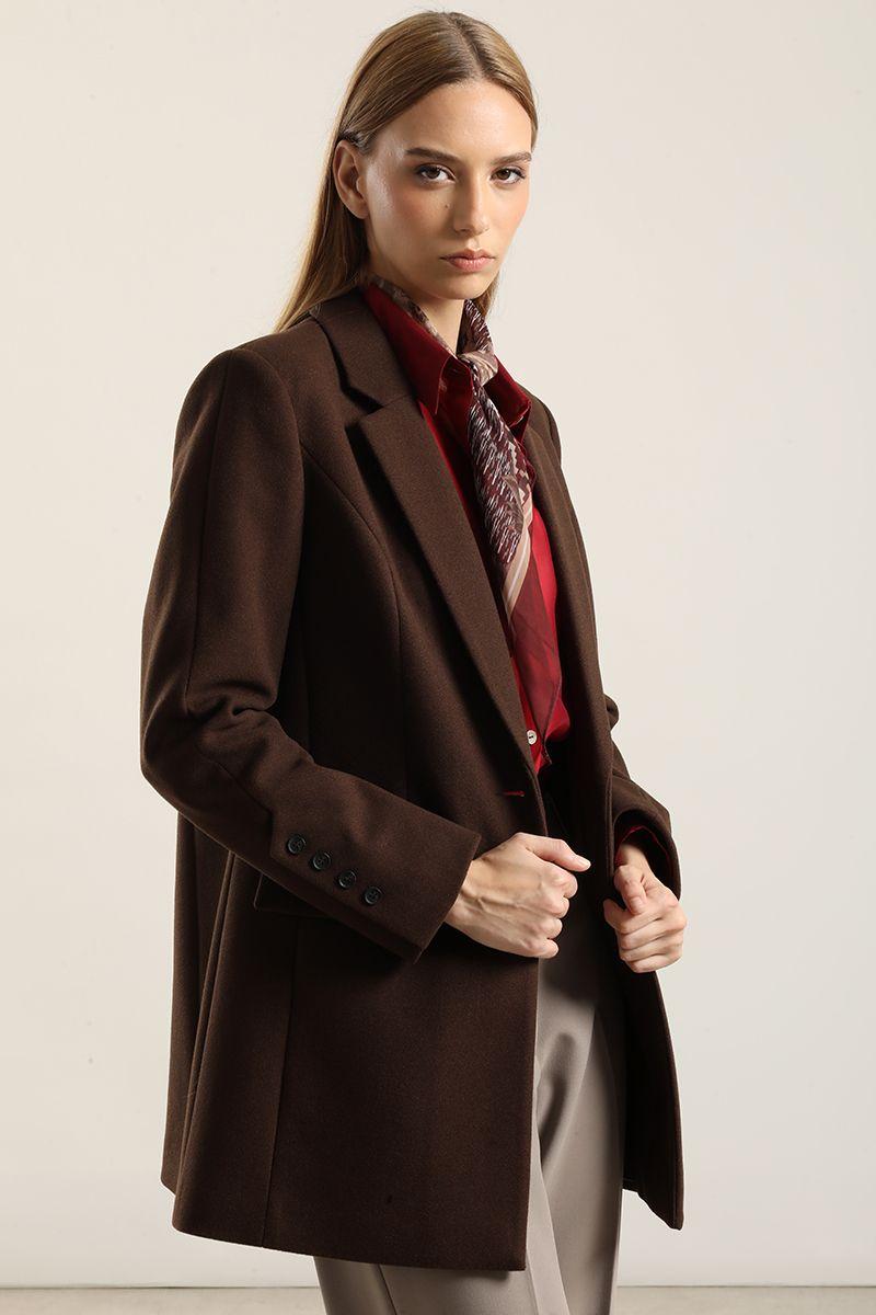 Chaqueton basico, muflon chocolate Liola-5