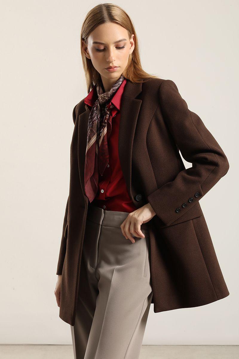 Chaqueton basico, muflon chocolate Liola-6