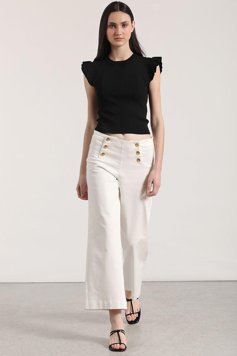 Jeans straight liola mujer crudo-0
