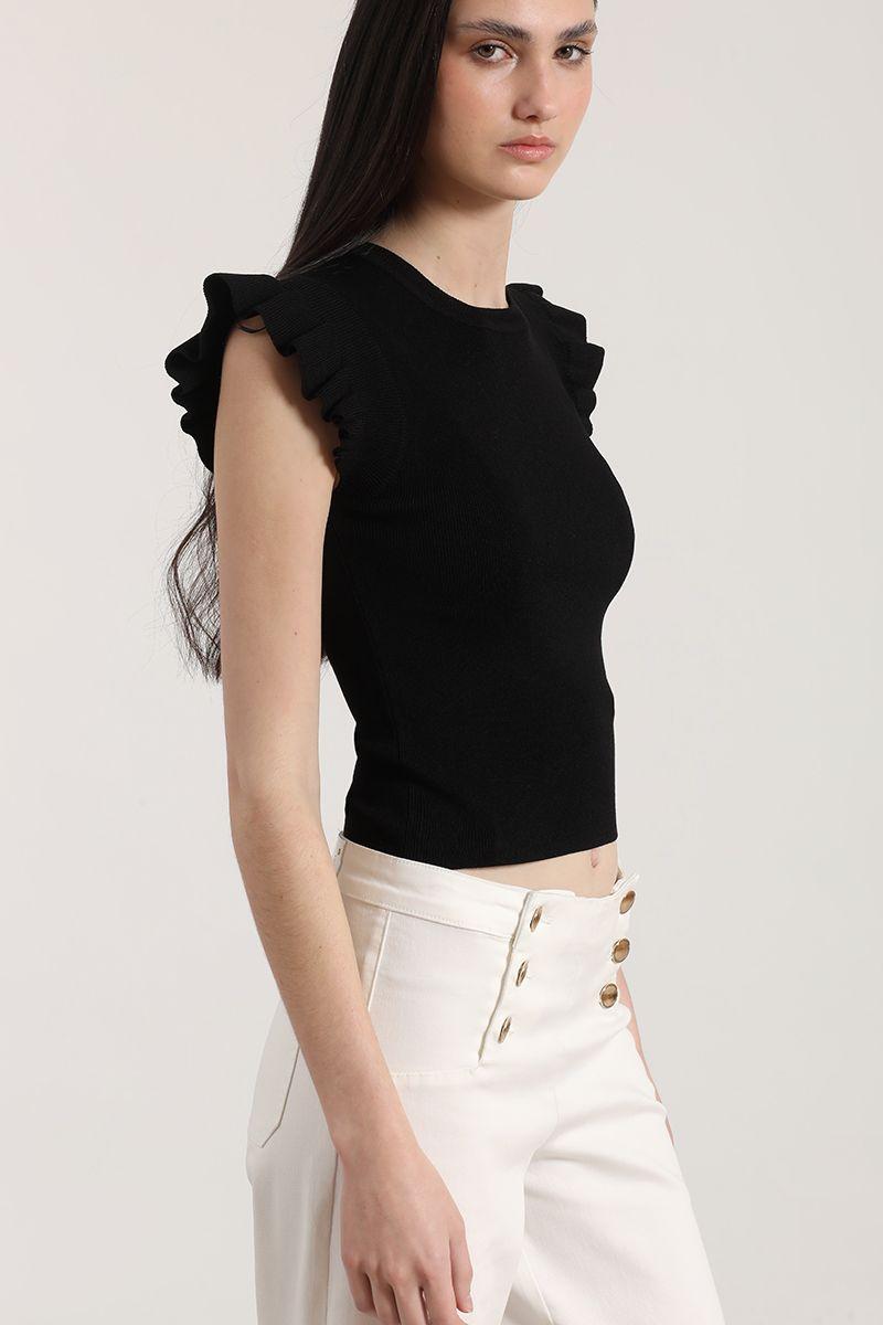 Jeans straight liola mujer crudo-4