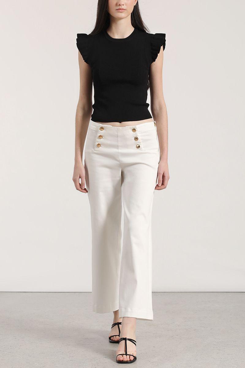 Jeans straight liola mujer crudo-5