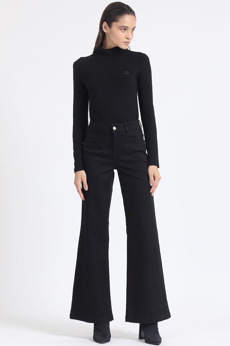Beatle Basico Spandex, Negro Liola-1