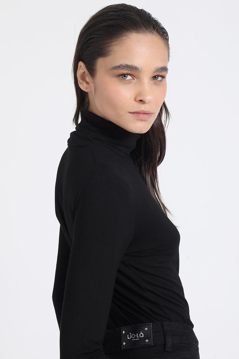 Beatle Basico Spandex, Negro Liola-2