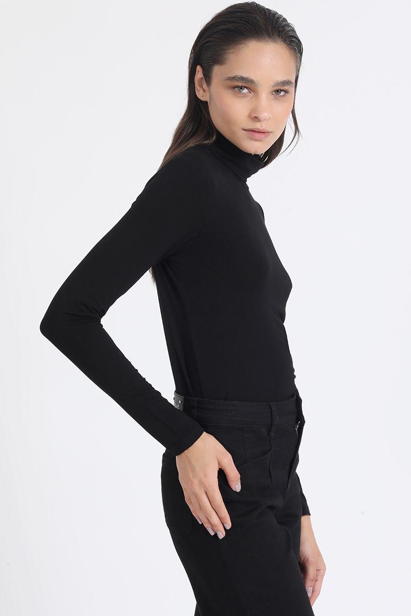 Beatle Basico Spandex, Negro Liola-3