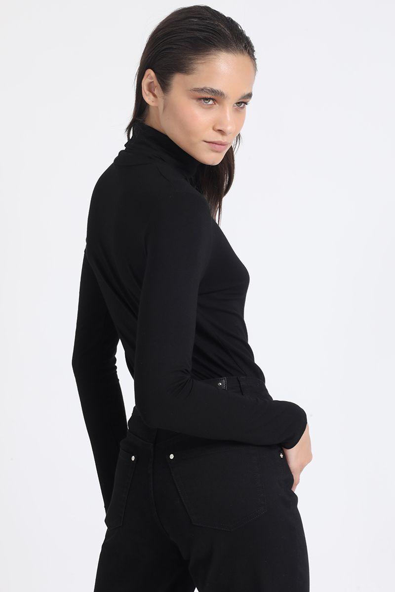 Beatle Basico Spandex, Negro Liola-5
