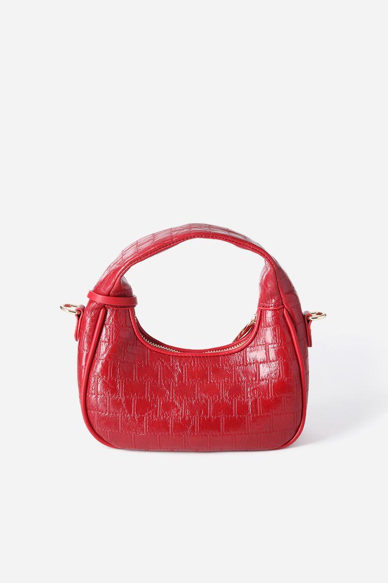 Cartera pequeña Liola rojo-2