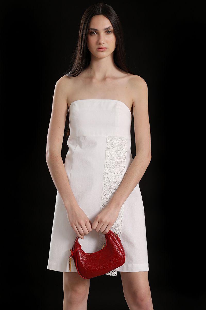 Cartera pequeña Liola rojo-4