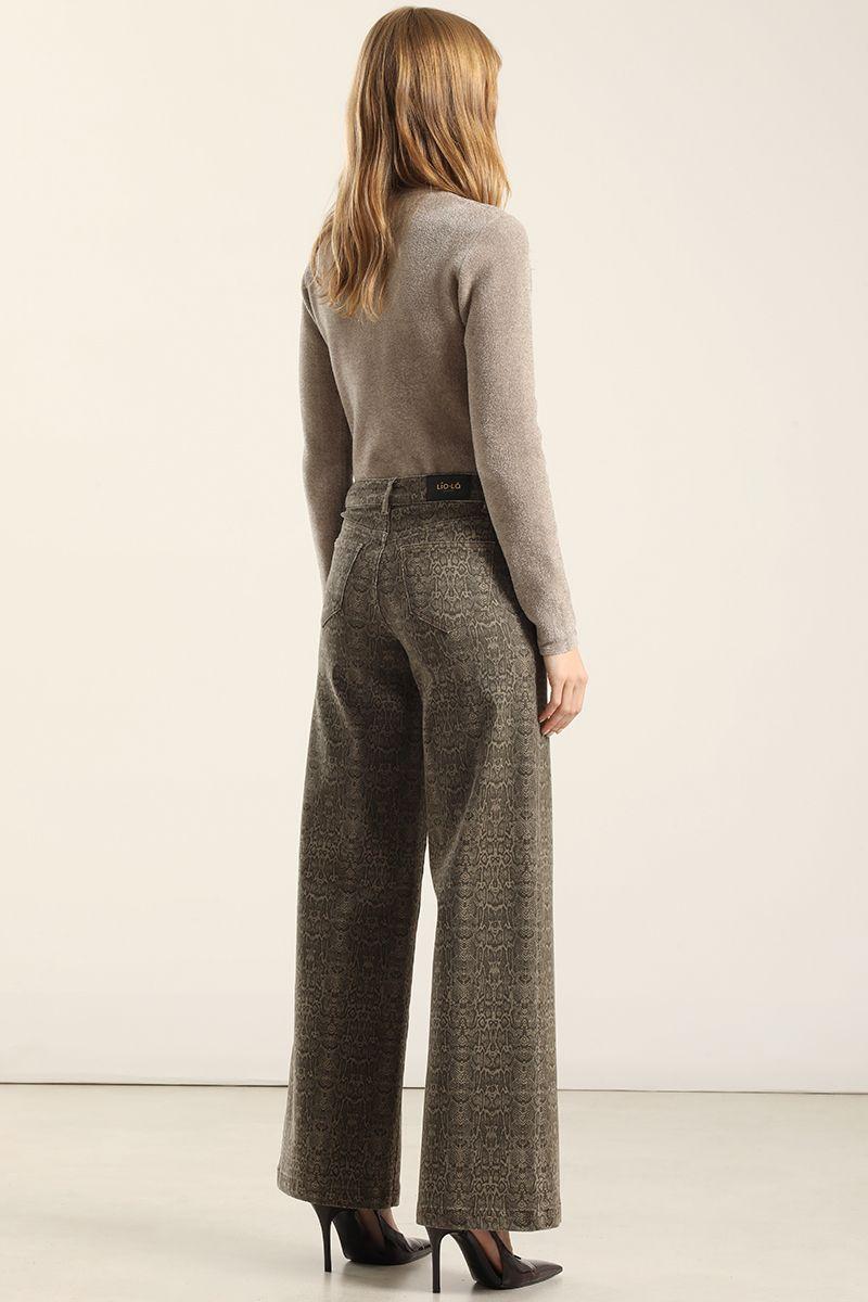 Pantalon Palazzo Folia Piton, Cafe Liola-2