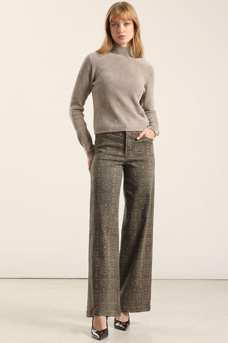 Pantalon Palazzo Folia Piton, Cafe Liola-3