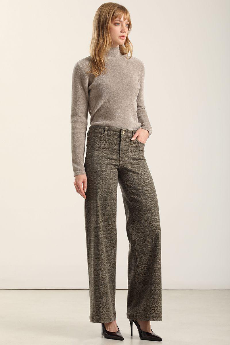 Pantalon Palazzo Folia Piton, Cafe Liola-4