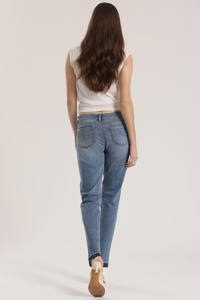 Jeans skinny Liola mujer azul-5