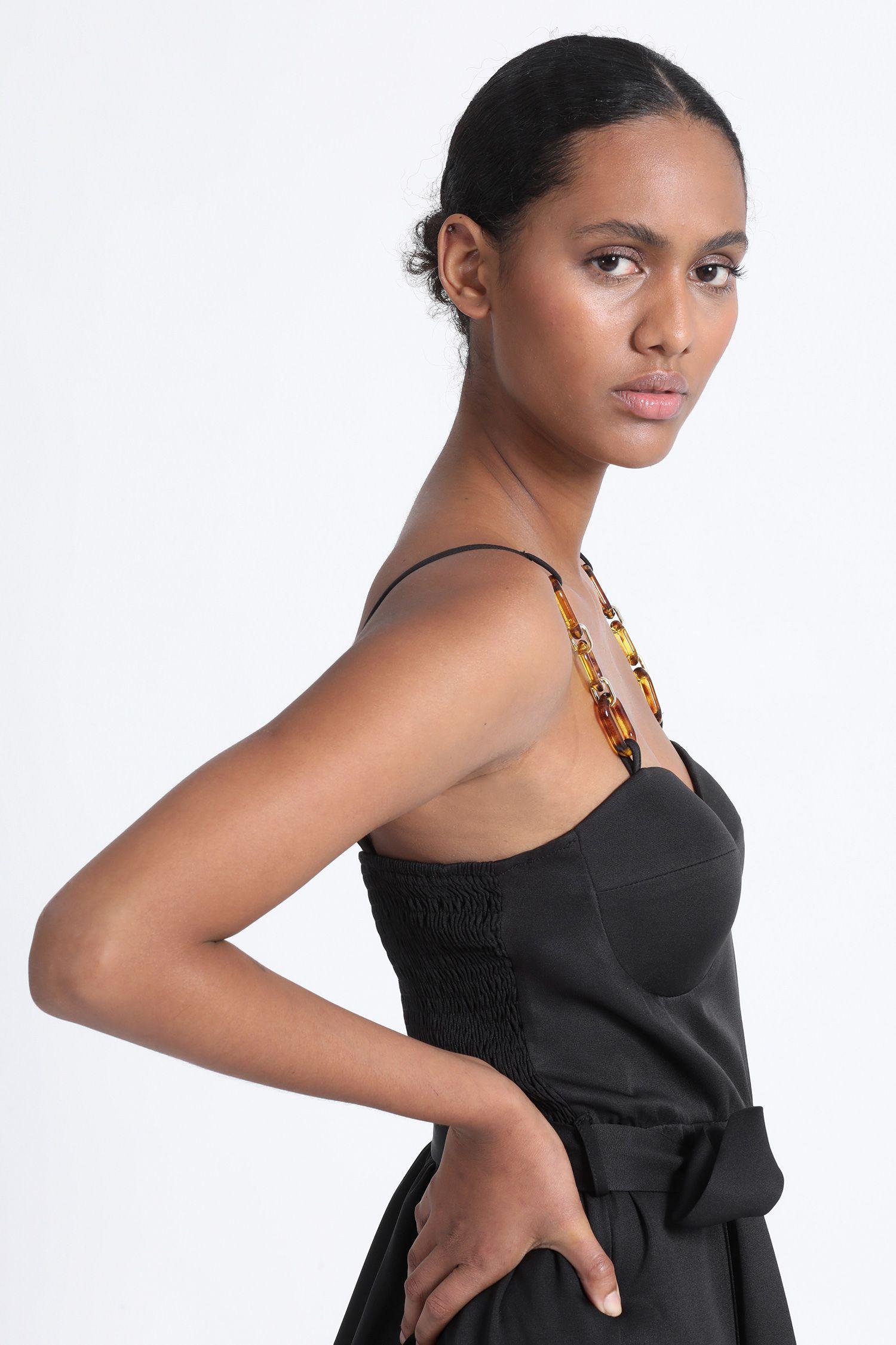 Enterito Largo Corse Negro Liola-4