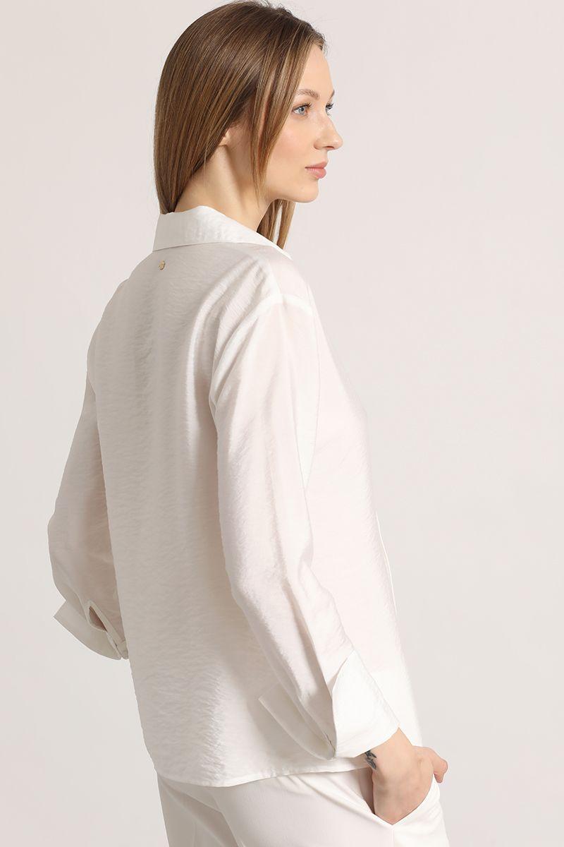 Blusa amarras Liola mujer crudo-4