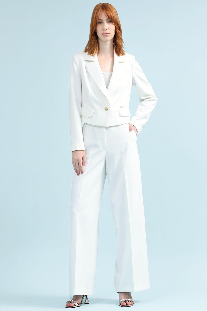 Blazer Cropped, Crudo  Liola-1