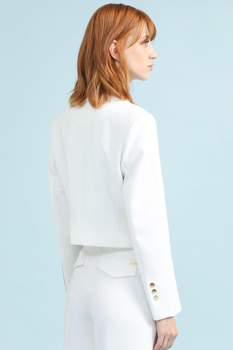 Blazer Cropped, Crudo  Liola-4