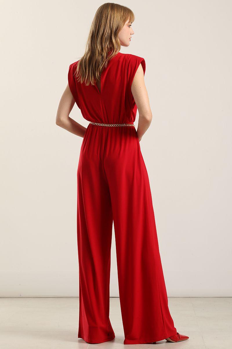 enterito ancho con hombrera, rojo Liola-2