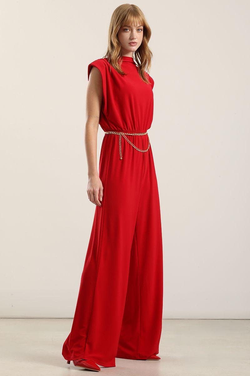 enterito ancho con hombrera, rojo Liola-3