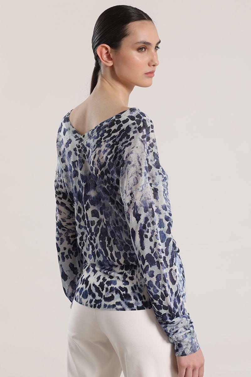 Tejido estampado liola mujer azul-6