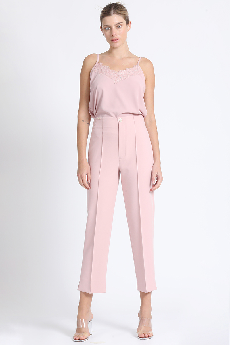 Pantalon Sastre Rosa Liola-0