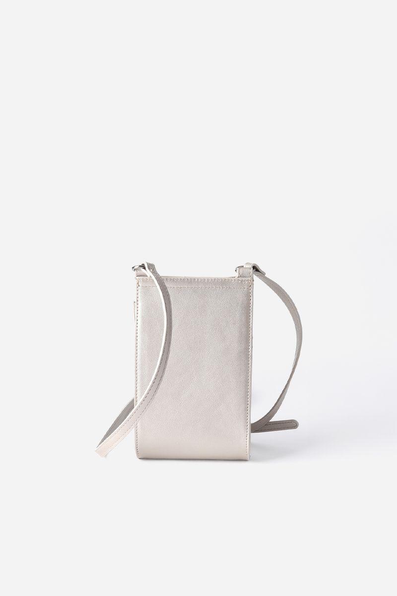 Bolso celular Liola mujer dorado-2