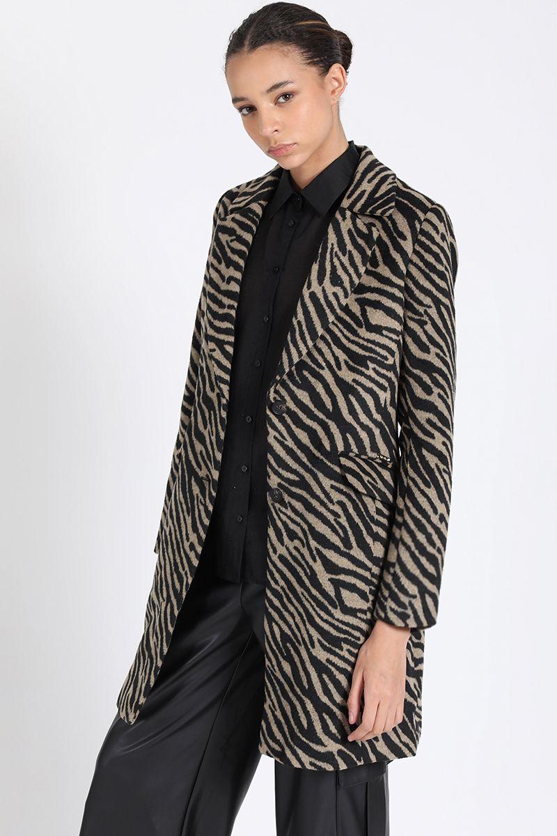 Chaqueton Animal Pint, Negro Liola-1