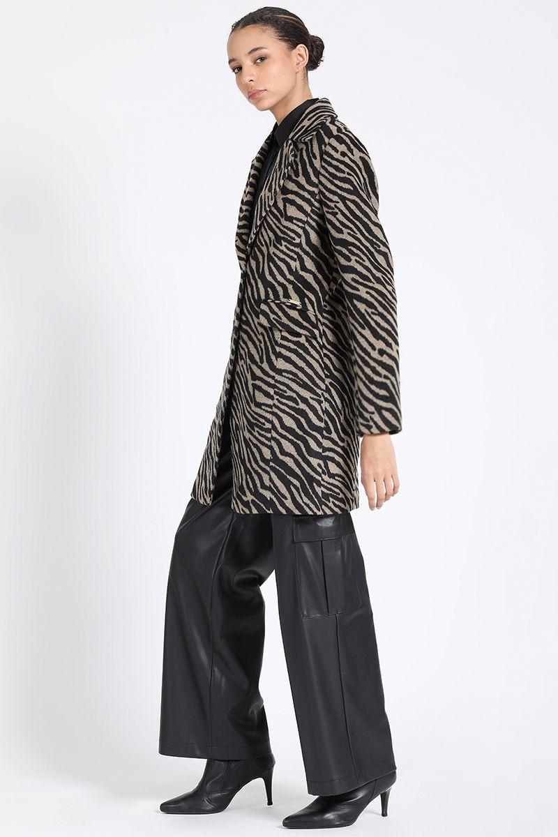 Chaqueton Animal Pint, Negro Liola-2