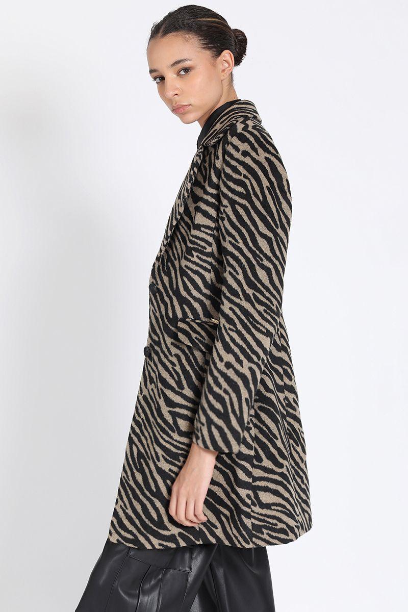Chaqueton Animal Pint, Negro Liola-4
