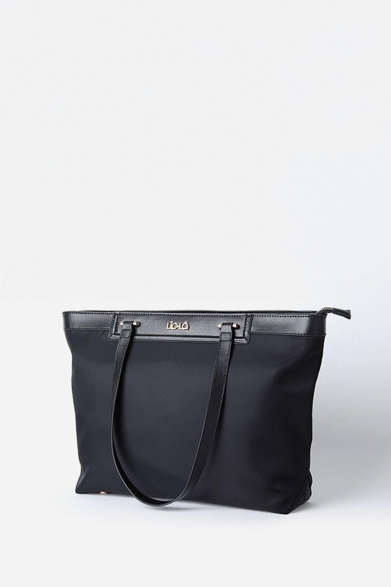 Bolso Tela, Multifuncional Para Laptop, Negro Liola-2