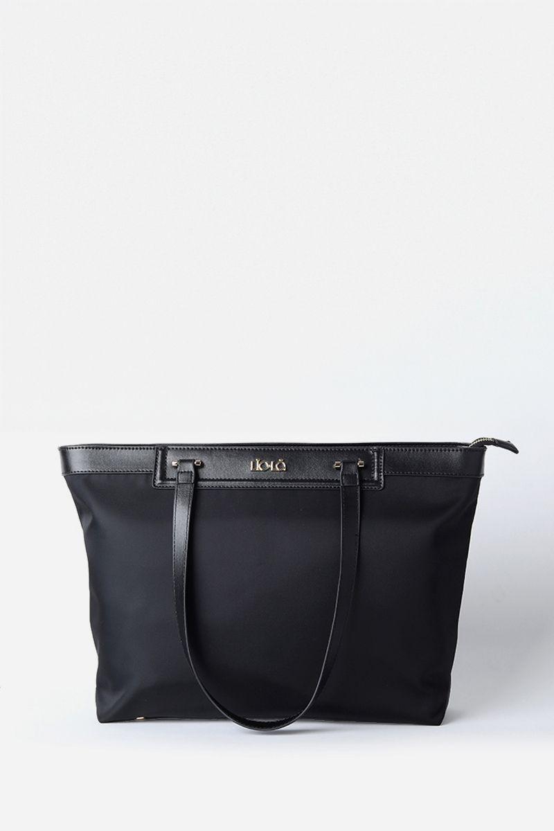 Bolso Tela, Multifuncional Para Laptop, Negro Liola-4