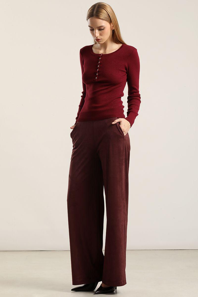 Jersey Punto Basico, Burdeo Liola-1