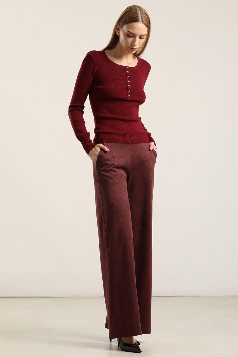 Jersey Punto Basico, Burdeo Liola-3