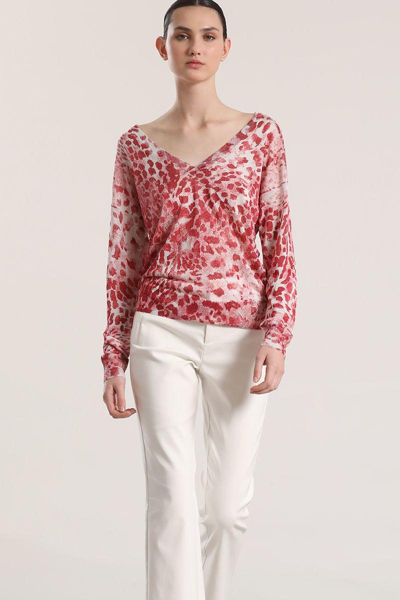 Tejido estampado liola mujer rosa-2