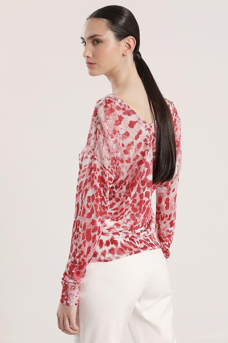 Tejido estampado liola mujer rosa-5