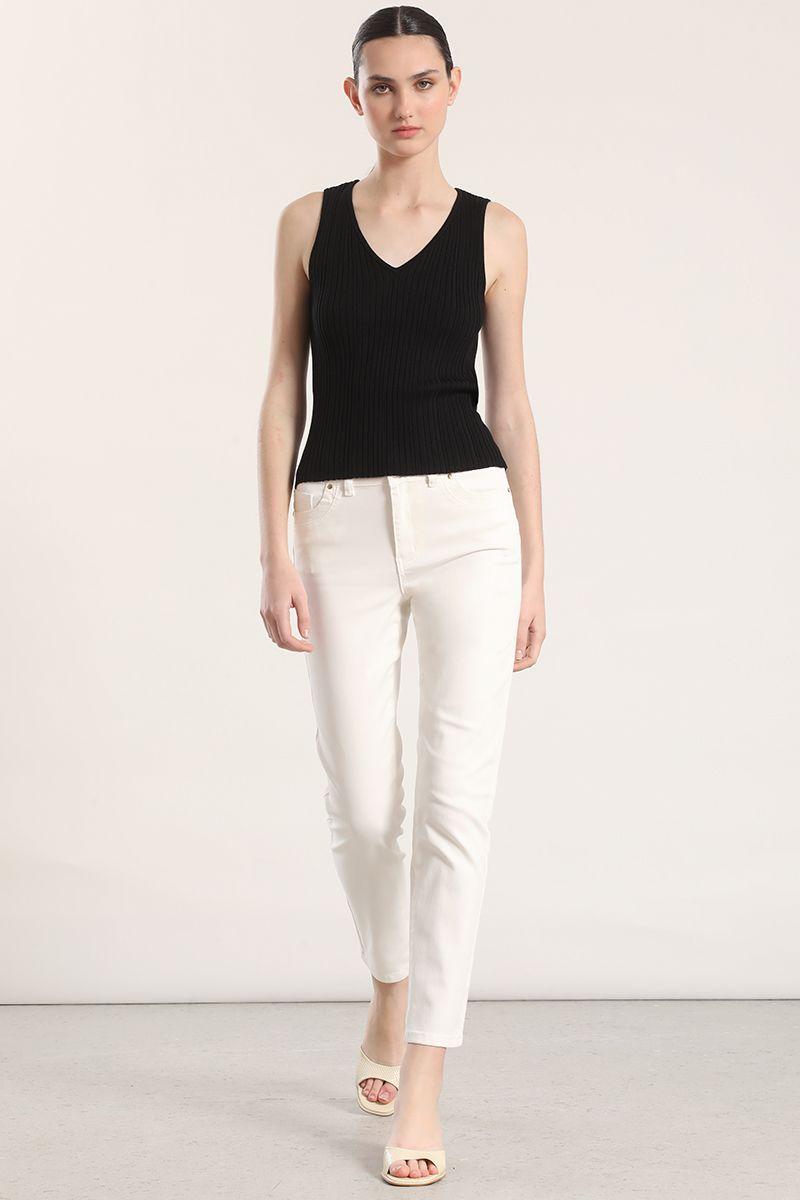 Jeans skinny liola mujer crudo-0