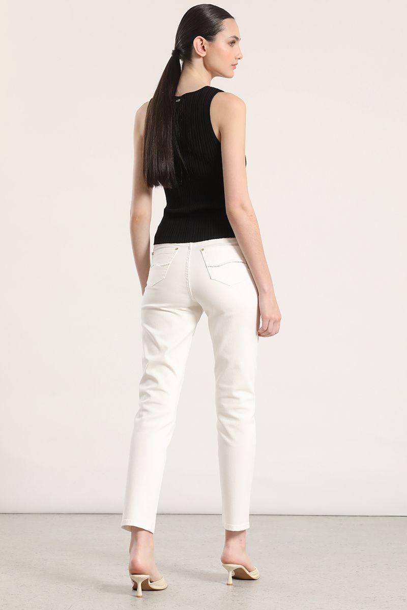 Jeans skinny liola mujer crudo-3