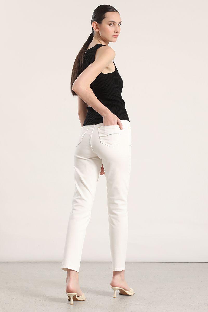 Jeans skinny liola mujer crudo-4