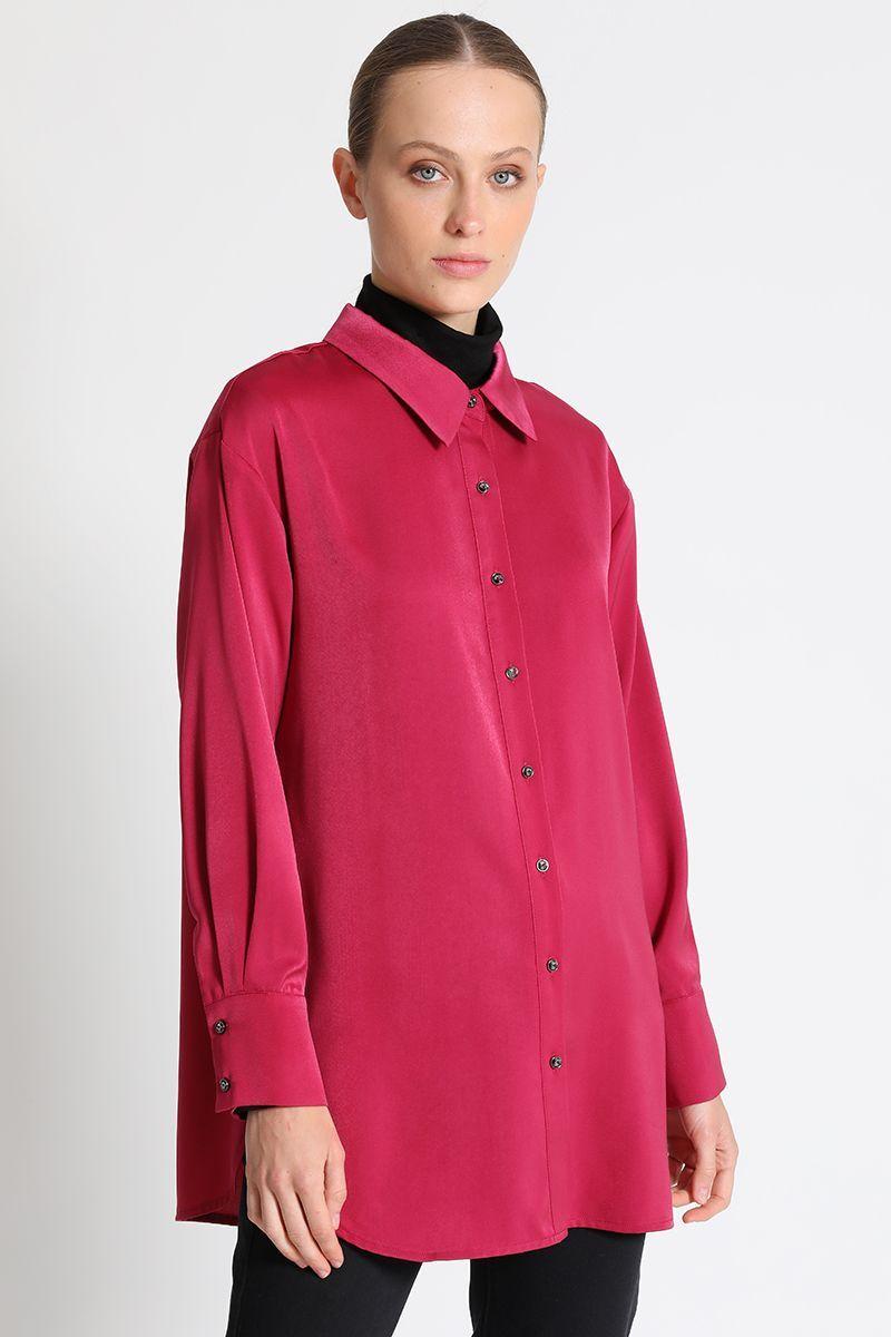 Camisera Fucsia Liola-0