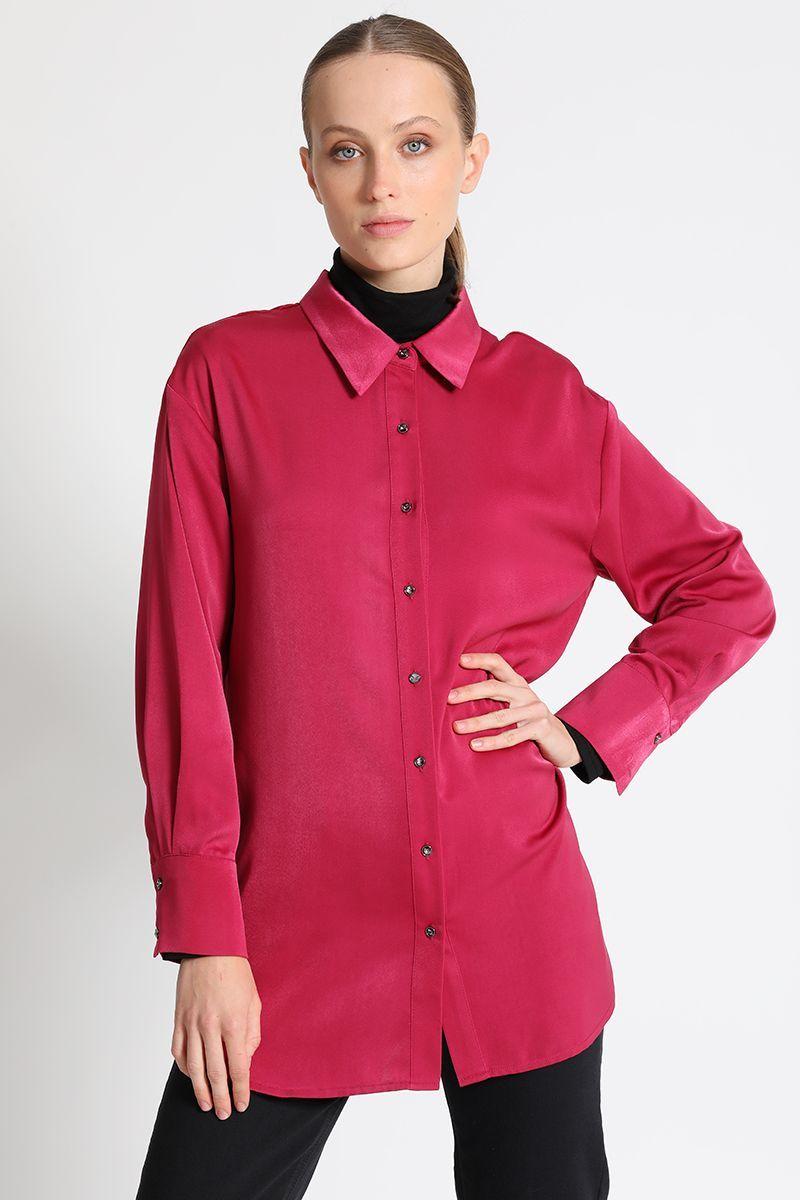 Camisera Fucsia Liola-3