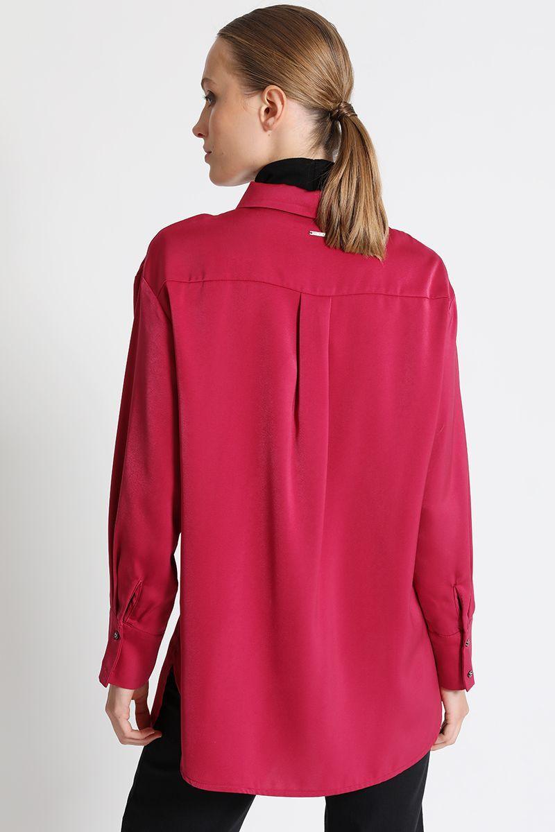 Camisera Fucsia Liola-5