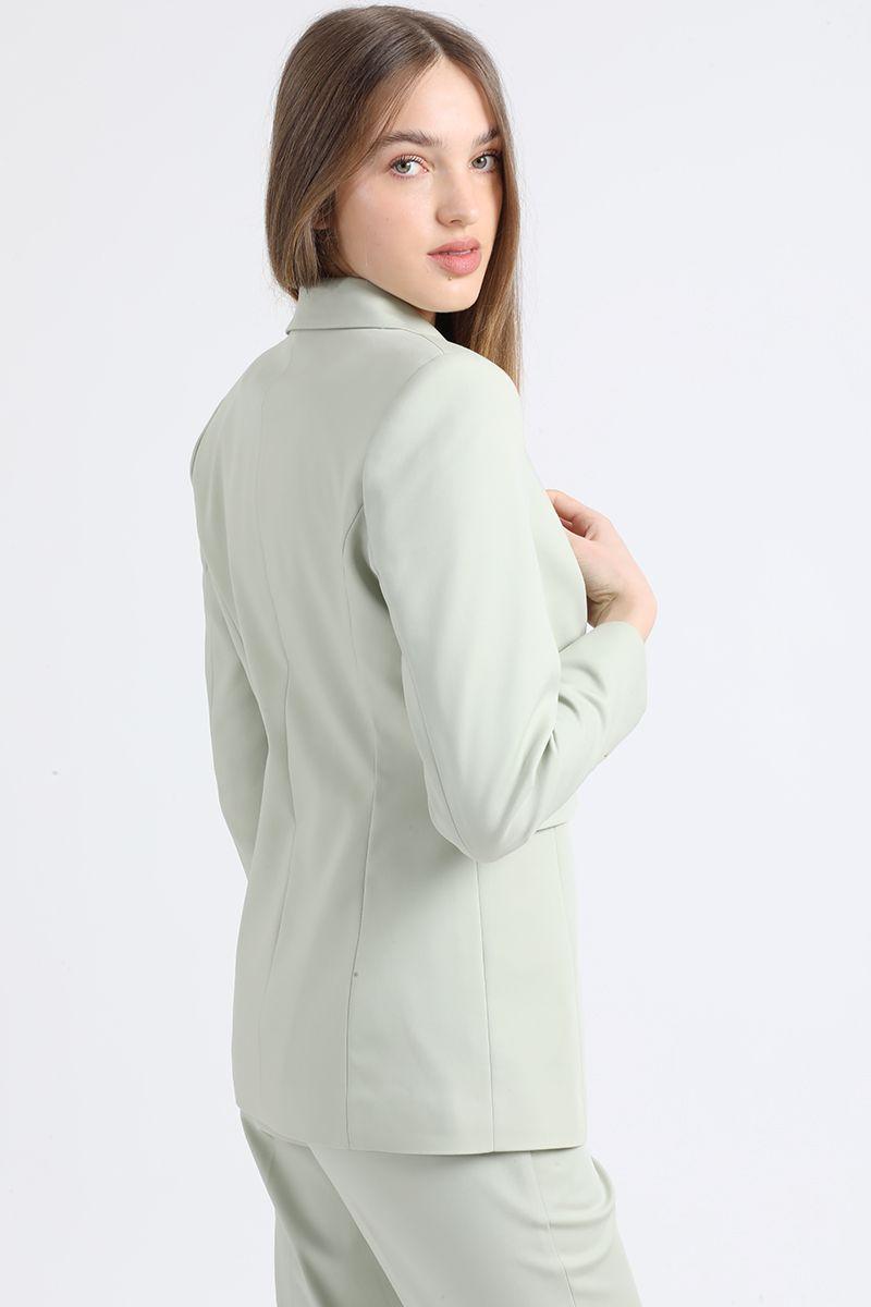 Blazer Entallado, Verde Liola-2
