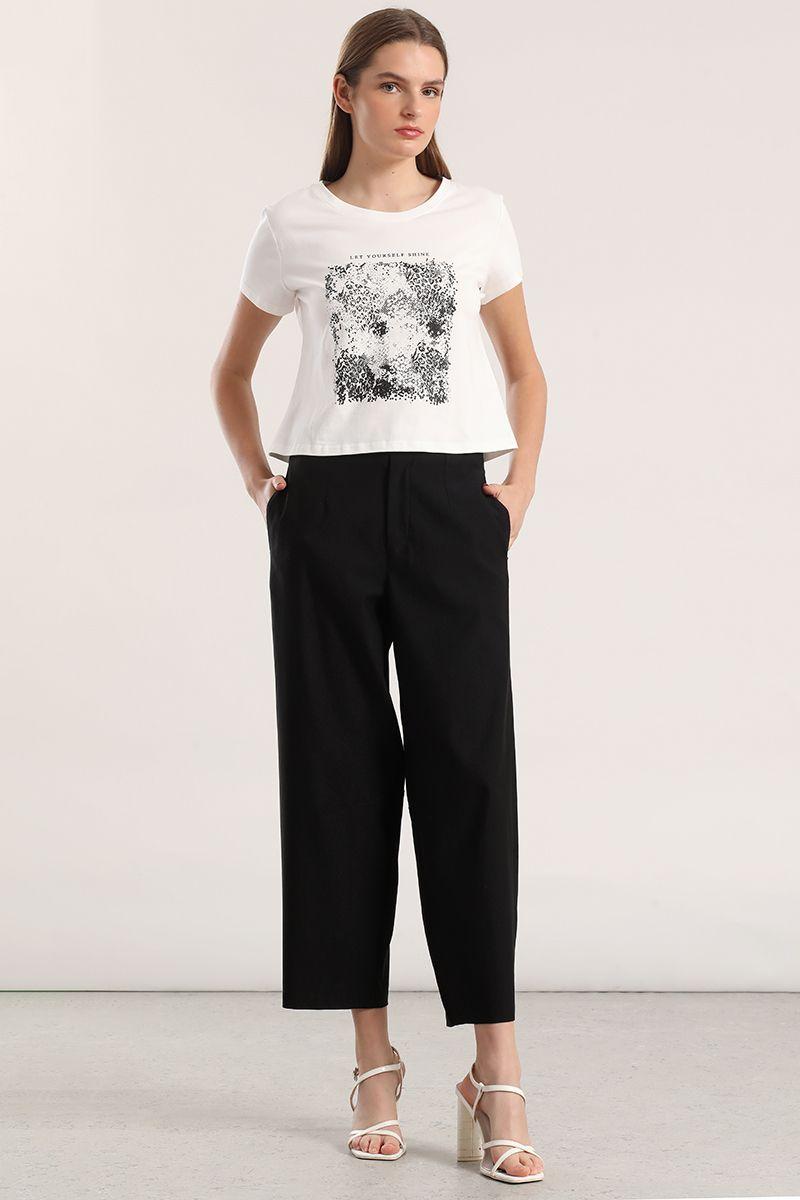 Polera estampado animal liola mujer crudo-1