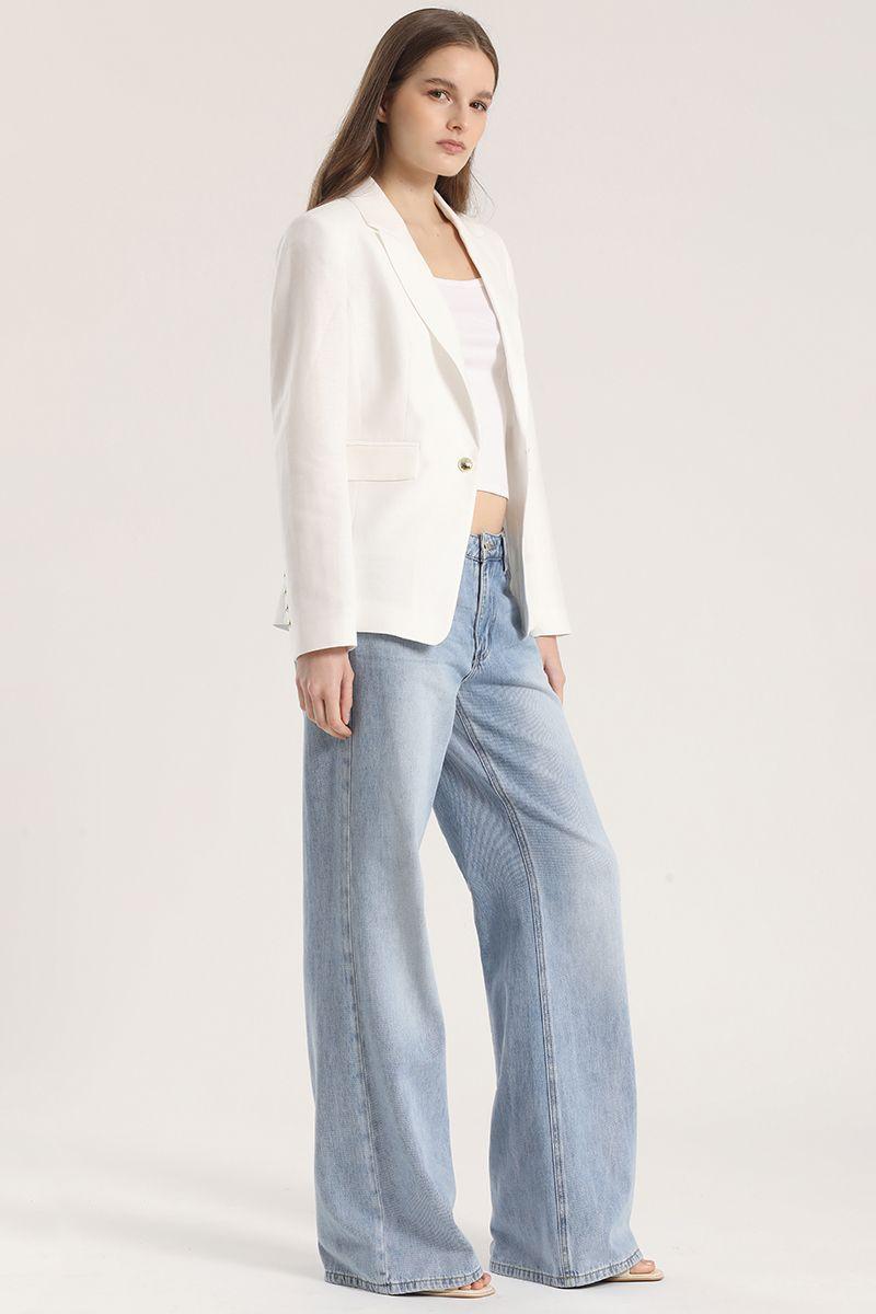 Jeans palazzo relax liola mujer celeste-6