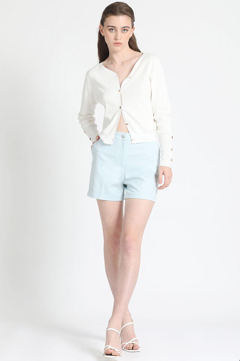 Short Con Bastilla Celeste Liola-1
