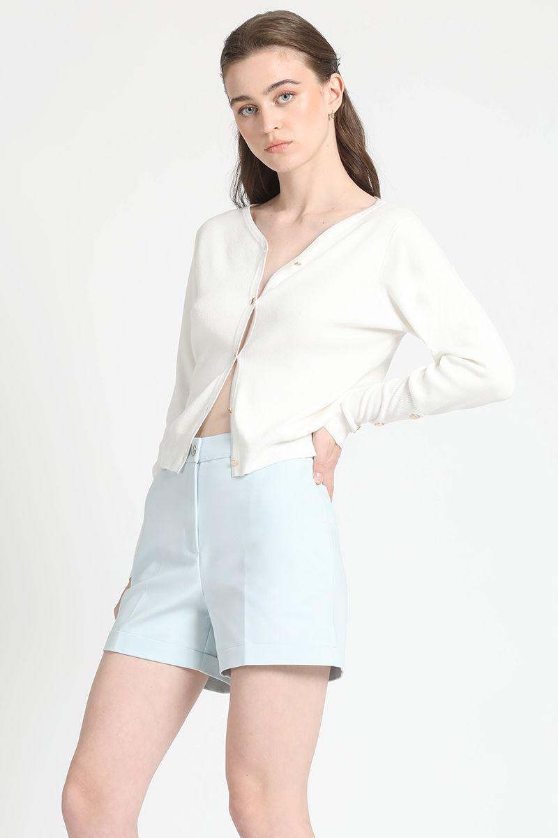 Short Con Bastilla Celeste Liola-4