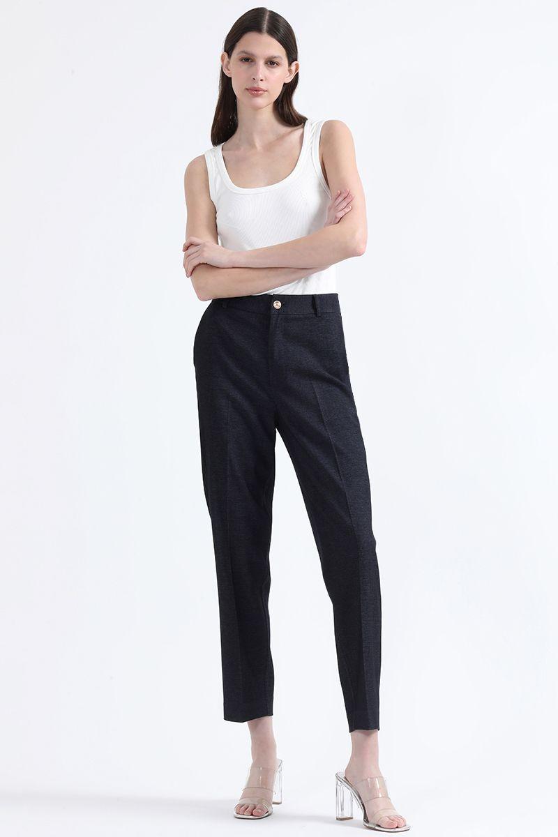 Pantalon Sastre, Azul Liola-0