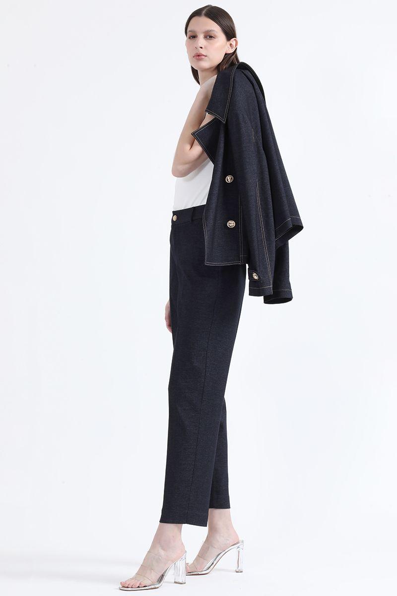Pantalon Sastre, Azul Liola-1