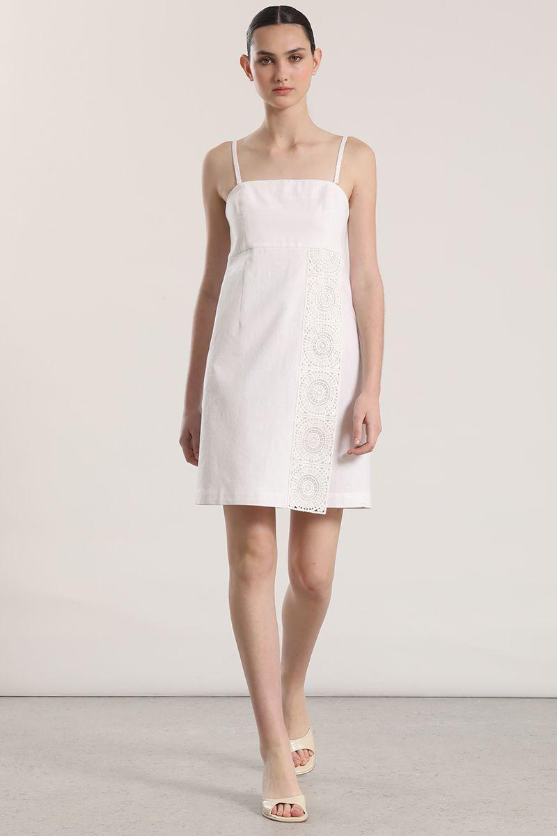 Vestido lino Liola mujer crudo-2